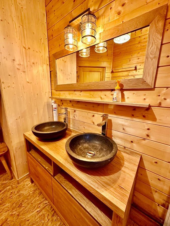 Saint-Laurent-en-GrandvauxRefuge Des Cimes别墅 外观 照片